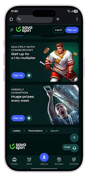 Savaspin support