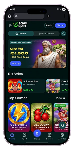 Savaspin Casino